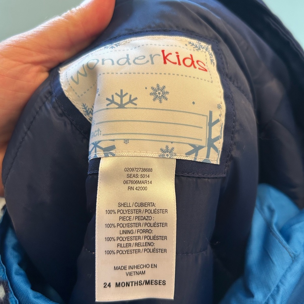 24M winter jacket - Picture 7 of 8